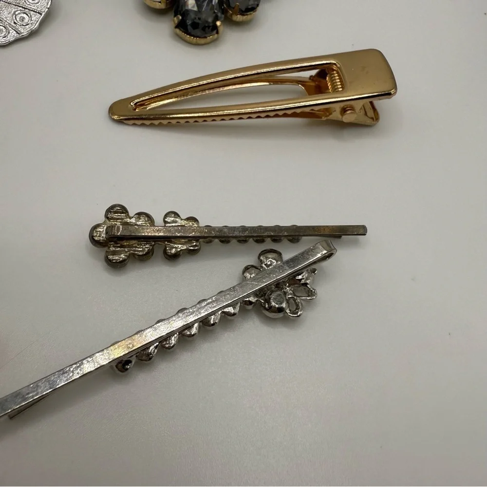 Miscellaneous Hair Accessories- Set of 9 - Hair Accessory Lot